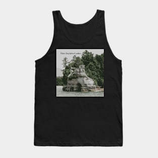 Pictured Rocks Sticker 2 Tank Top